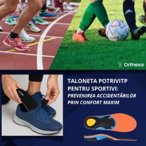 Talonete ortopedice – Active - imagine 4