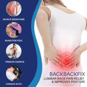 Dizpozitiv pentru întinderea spatelui – BackFix - imagine 6