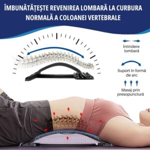 Dizpozitiv pentru întinderea spatelui – BackFix - imagine 7