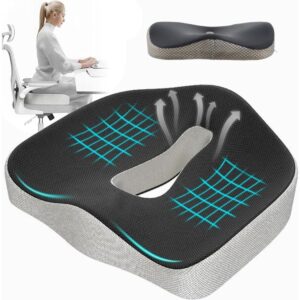 Pernă ortopedică pentru șezut – ComfortSit - imagine 1