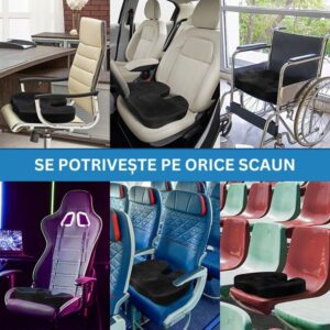Pernă ortopedică pentru șezut – ComfortLux - imagine 7