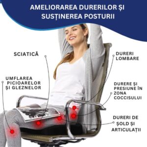 Pernă ortopedică pentru șezut – ComfortLux - imagine 8