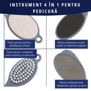 Set complet pentru refacerea călcâielor crăpate – HeelRecover - imagine 5
