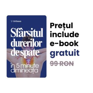 Pernă ortopedică pentru șezut – ComfortLux - imagine 2