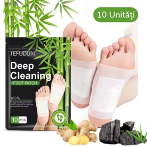 Plasturi de detoxifiere DetoxNatura
