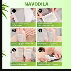 Plasturi de detoxifiere DetoxNatura - imagine 3