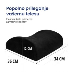 Pernă de susținere pentru spate – Lumbaris - imagine 5