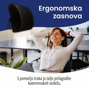 Pernă de susținere pentru spate – Lumbaris - imagine 2