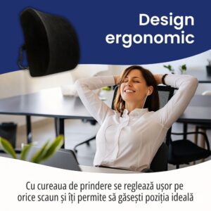 Pernă de susținere pentru spate – Lumbaris - imagine 6