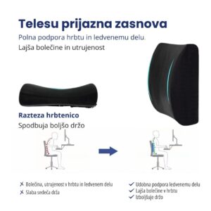 Pernă de susținere pentru spate – Lumbaris - imagine 4