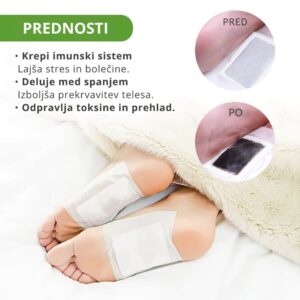 Plasturi de detoxifiere DetoxNatura - imagine 8