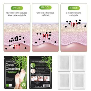 Plasturi de detoxifiere DetoxNatura - imagine 5