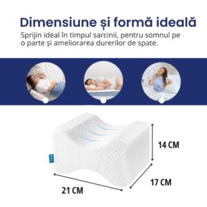 Pernă ortopedică pentru genunchi – ErgoPlus - imagine 3