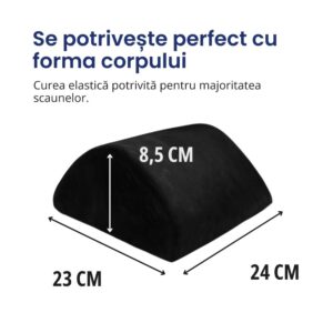 Pernă ergonomică pentru gât – ErgoLux - imagine 5