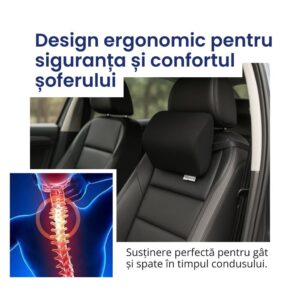Pernă ergonomică pentru gât – ErgoLux - imagine 6