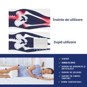 Pernă ortopedică pentru genunchi – ErgoPlus - imagine 7