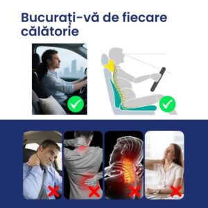 Pernă ergonomică pentru gât – ErgoLux - imagine 7