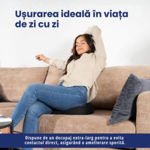 Colac ortopedic pentru șezut – MediLux - imagine 8