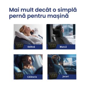 Pernă ergonomică pentru gât – ErgoLux - imagine 8