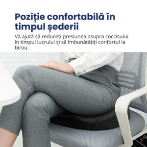 Colac ortopedic pentru șezut – MediLux - imagine 9