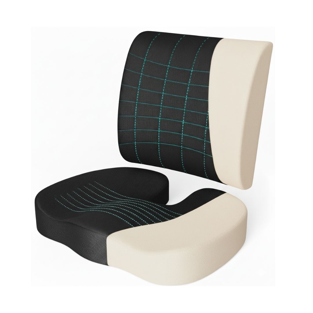 Set de perne ortopedice pentru șezut Lumbaris + ComfortLux