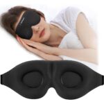 Mască de dormit 3D pentru ochi ZenMask