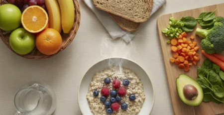 Alimente bogate în fibre pentru sănătatea digestivă și prevenirea hemoroizilor